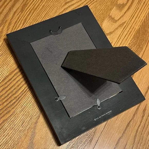 Harley-Davidson® 5 x 7 Black Resin Tabletop Photo Frame Bar & Shield Logo - Picture 3 of 12